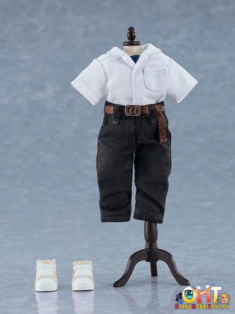 Good Smile Company Nendoroid Doll Outfit Set: Tokyo-3 First Municipal Junior High School Uniform - Boy Nendoroid