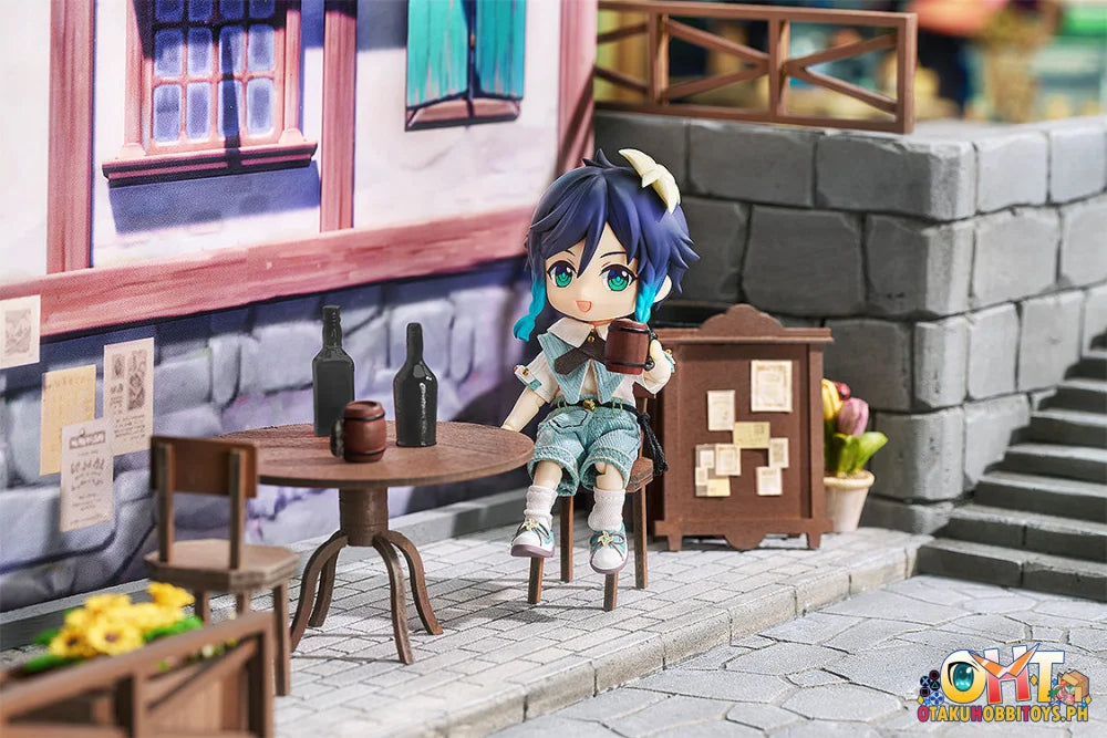 Good Smile Company Nendoroid Doll Outfit Set: Venti - Blue Ballad Ver. Scale Figure