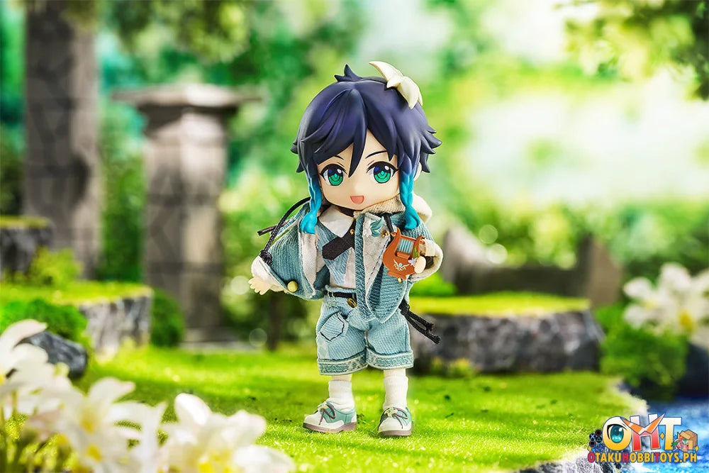 Good Smile Company Nendoroid Doll Outfit Set: Venti - Blue Ballad Ver. Scale Figure