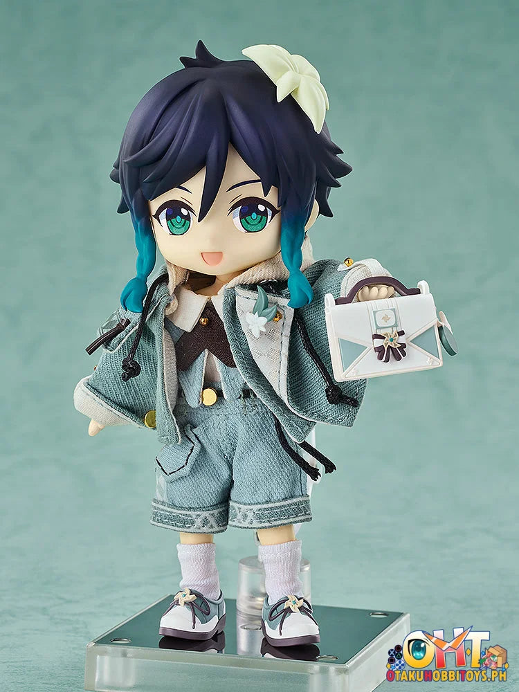Good Smile Company Nendoroid Doll Venti: Blue Ballad Ver. Scale Figure