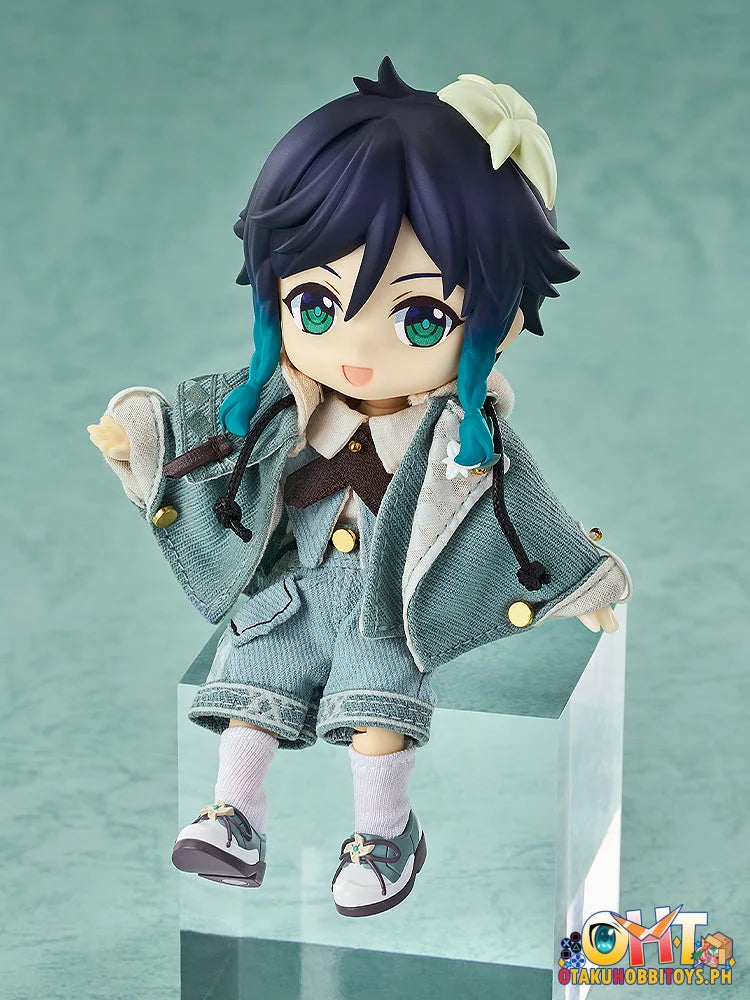 Good Smile Company Nendoroid Doll Venti: Blue Ballad Ver. Scale Figure