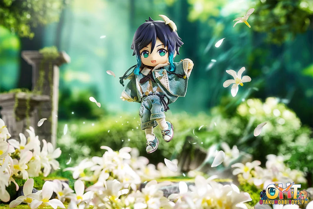Good Smile Company Nendoroid Doll Venti: Blue Ballad Ver. Scale Figure