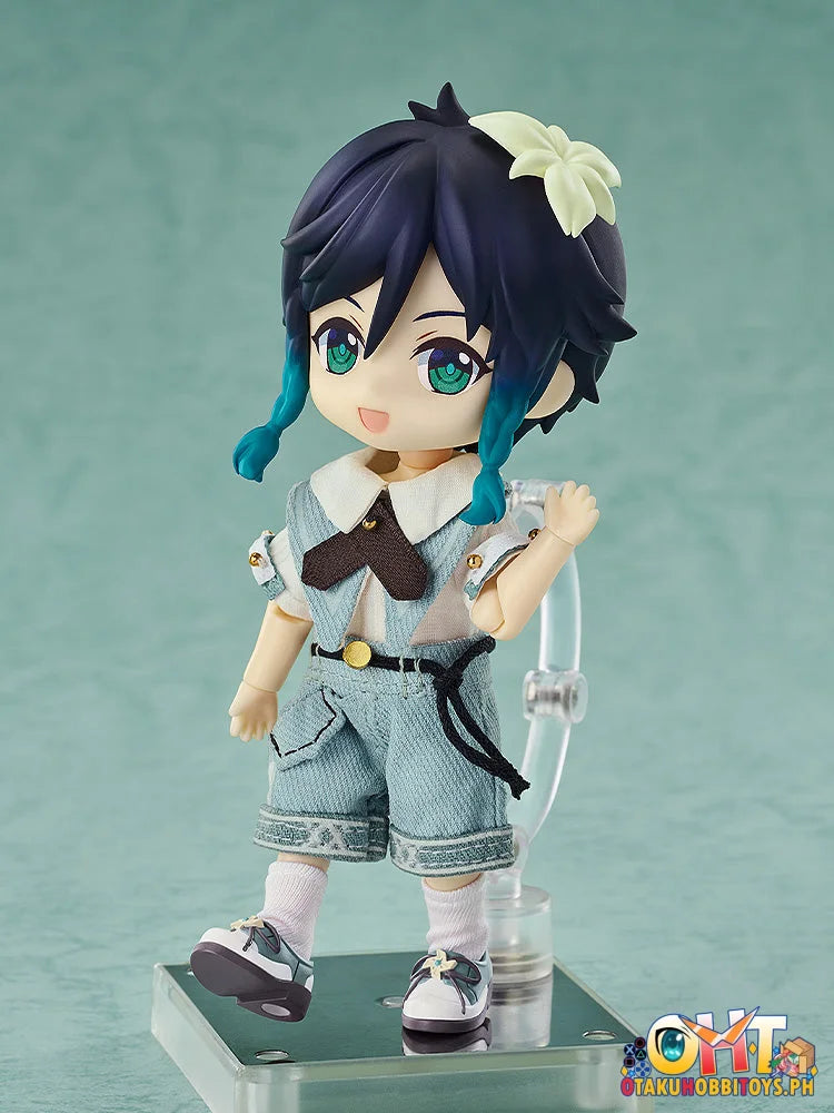 Good Smile Company Nendoroid Doll Venti: Blue Ballad Ver. Scale Figure