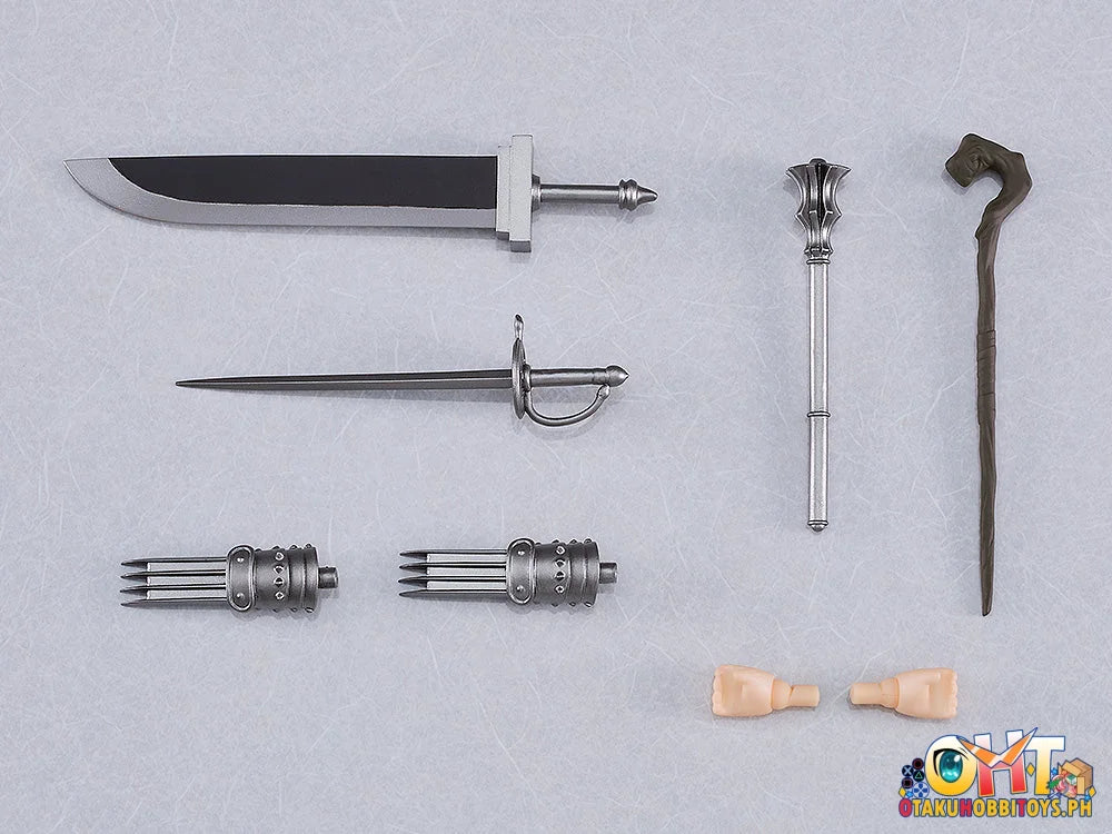 Good Smile Company Nendoroid Doll Weapon Parts Set: Fantasy Scale Figure