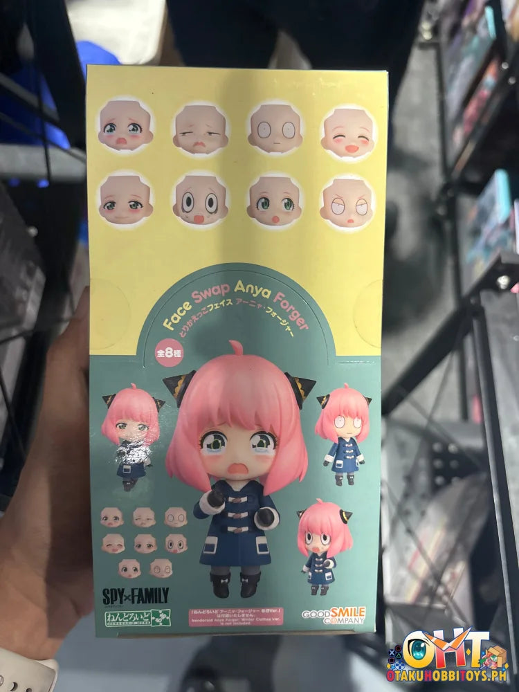 Good smile company nendoroid face swap Anya forger box of 8 - ON HAND