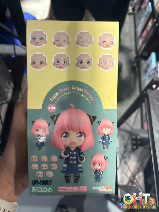 Good smile company nendoroid face swap Anya forger box of 8 - ON HAND