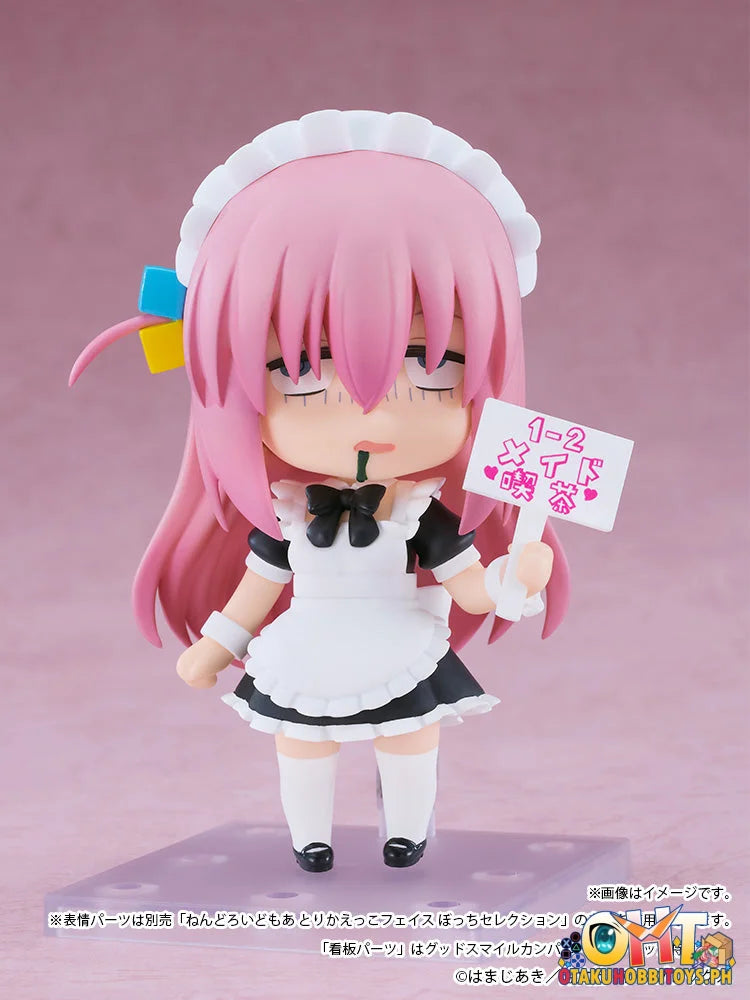Good Smile Company Nendoroid Hitori Gotoh: Maid Ver. [Basic] Nendoroid