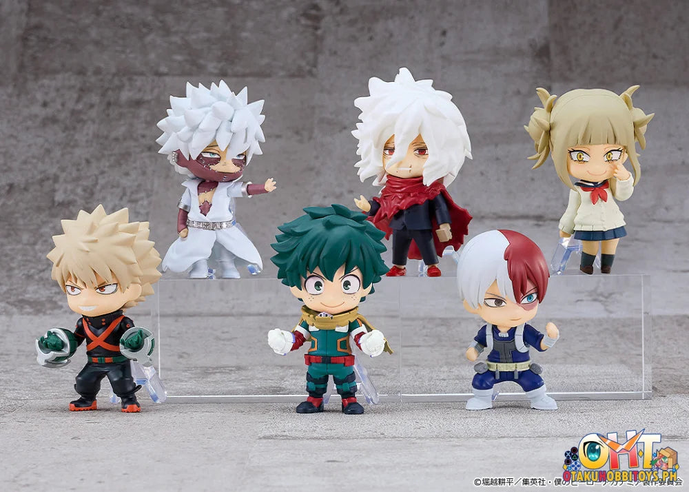 Good Smile Company Nendoroid Surprise My Hero Academia Heroes vs Villains Edition Nendoroid