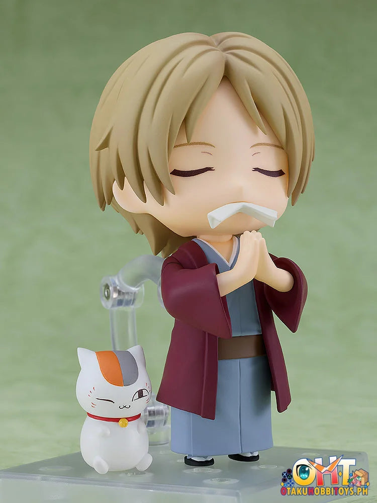 Good Smile Company Nendoroid Takashi Natsume & Nyanko Sensei: Traditional Clothing Ver.