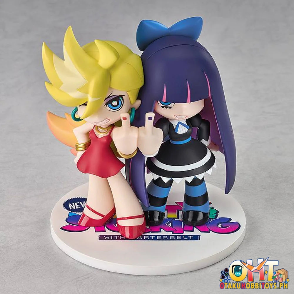 Good Smile Company New PANTY & STOCKING with GARTERBELT Mini Memory Panty & Stocking