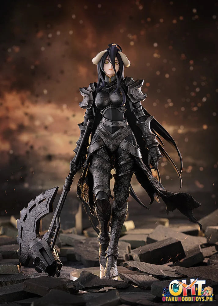 Good Smile Company OVERLORD POP UP PARADE Albedo: Armor Ver. L Size Scale Figure