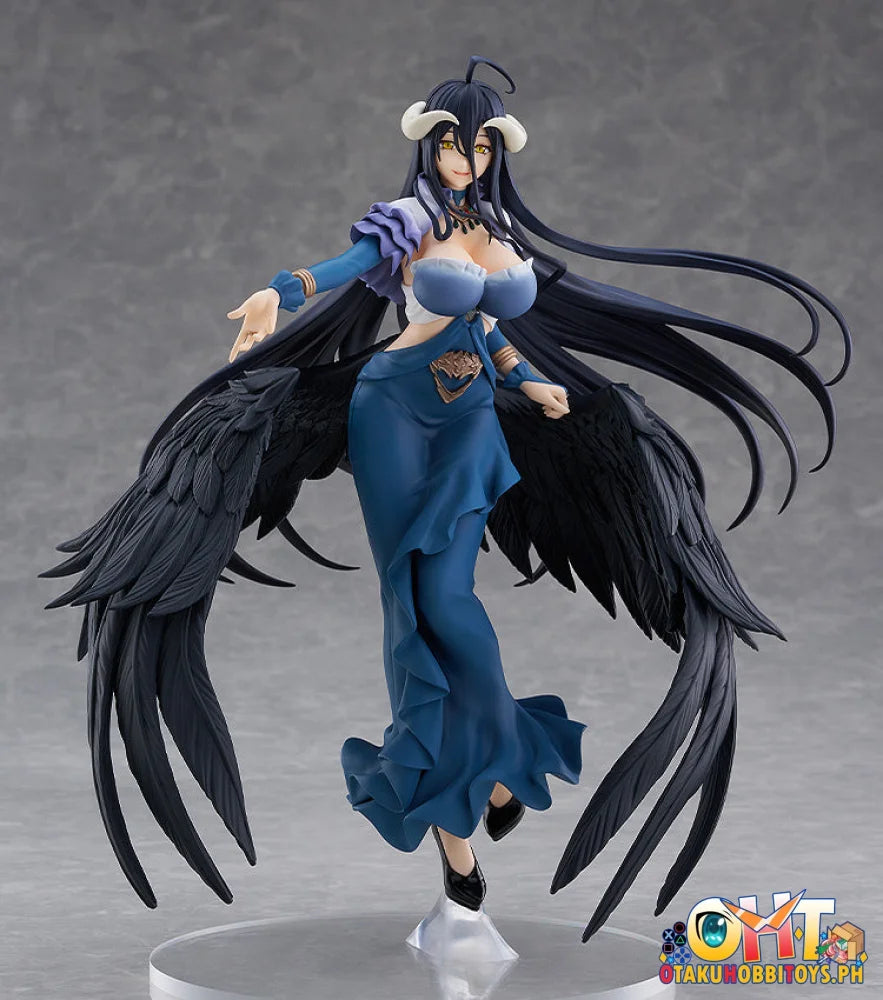 Good Smile Company OVERLORD POP UP PARADE SP Albedo: Jet Black Dress Ver. Scale Figure