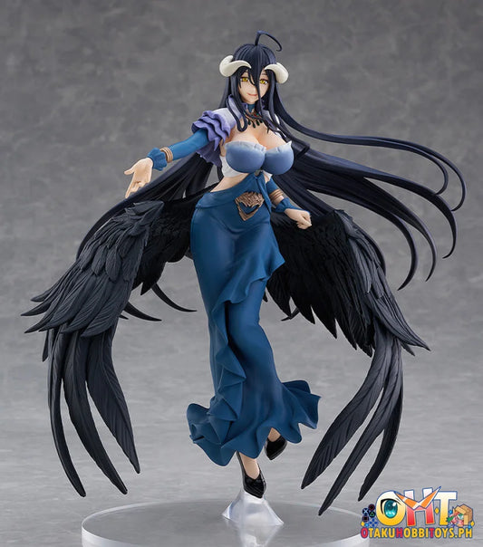 Good Smile Company OVERLORD POP UP PARADE SP Albedo: Jet Black Dress Ver. Scale Figure