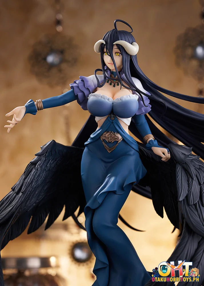 Good Smile Company OVERLORD POP UP PARADE SP Albedo: Jet Black Dress Ver. Scale Figure