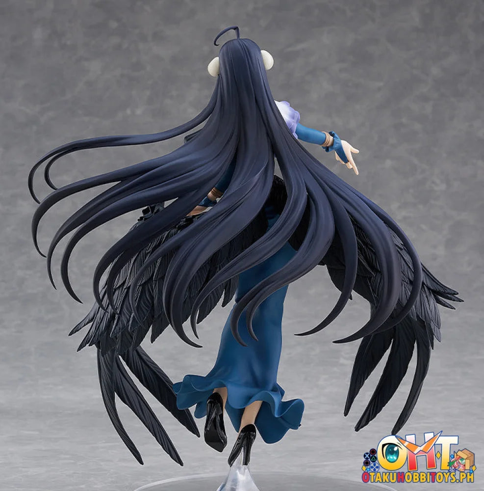 Good Smile Company OVERLORD POP UP PARADE SP Albedo: Jet Black Dress Ver. Scale Figure