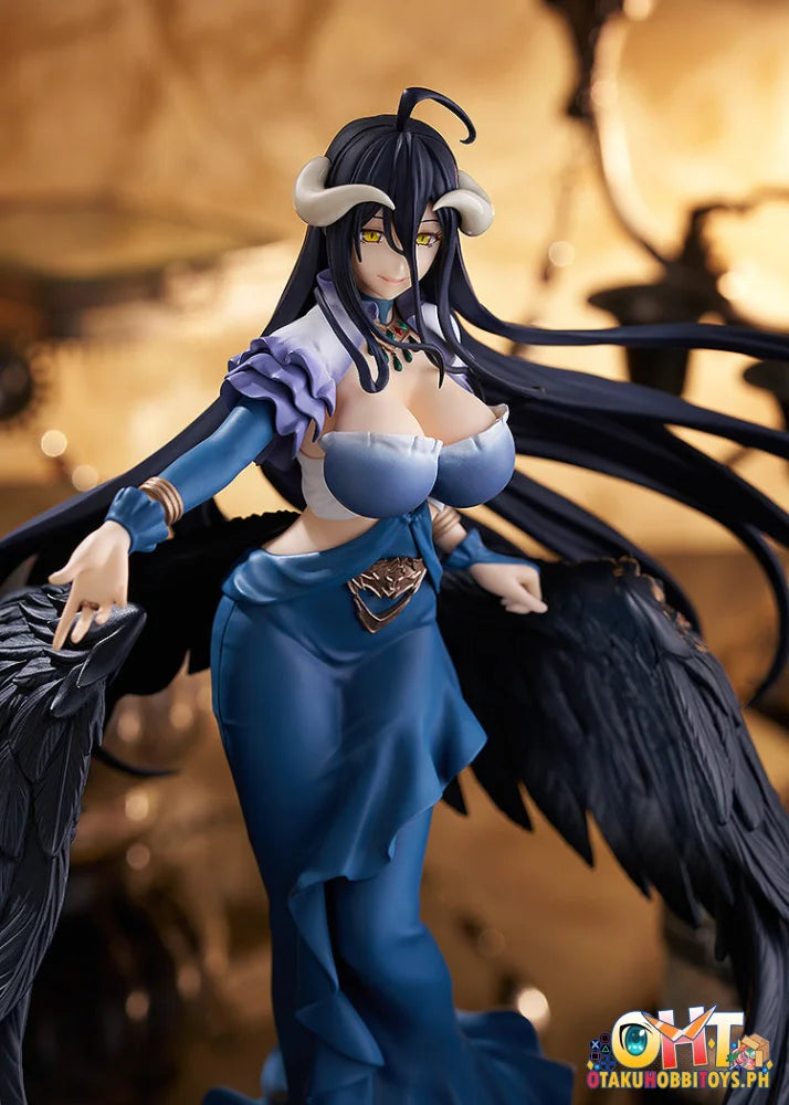 Good Smile Company OVERLORD POP UP PARADE SP Albedo: Jet Black Dress Ver. Scale Figure