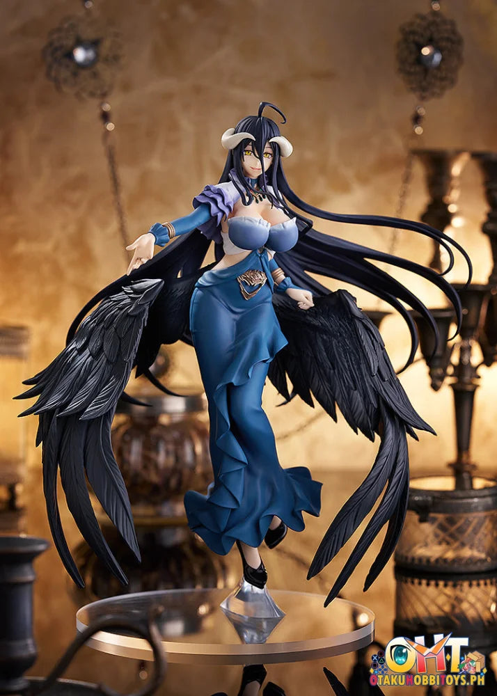 Good Smile Company OVERLORD POP UP PARADE SP Albedo: Jet Black Dress Ver. Scale Figure