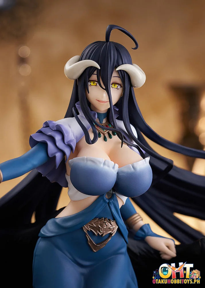 Good Smile Company OVERLORD POP UP PARADE SP Albedo: Jet Black Dress Ver. Scale Figure