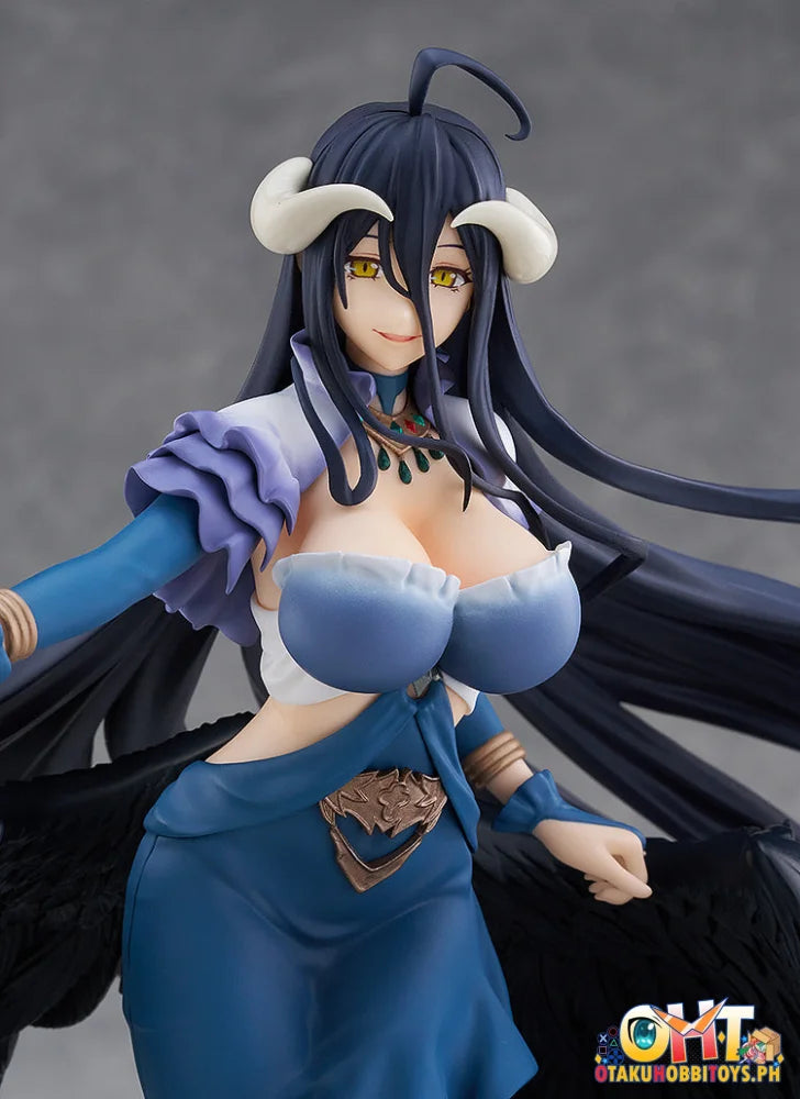 Good Smile Company OVERLORD POP UP PARADE SP Albedo: Jet Black Dress Ver. Scale Figure