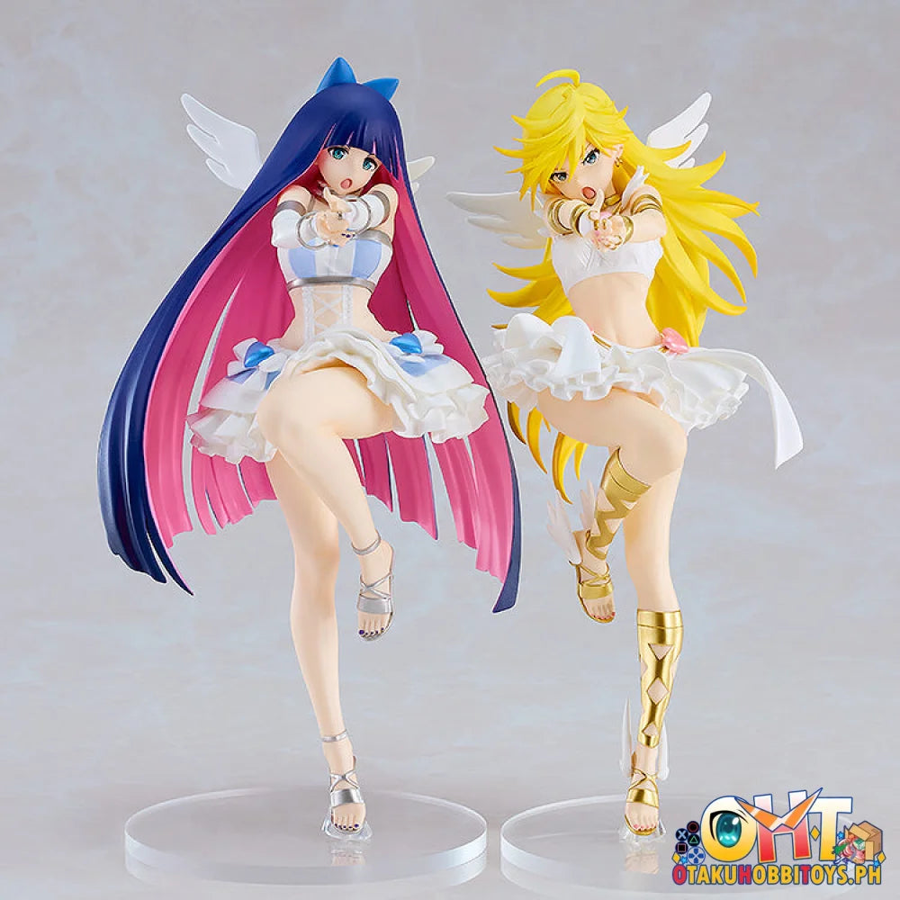 Good Smile Company Panty & Stocking with Garterbelt POP UP PARADE Panty & Stocking Set Repent Ver. L Size Scale Figure