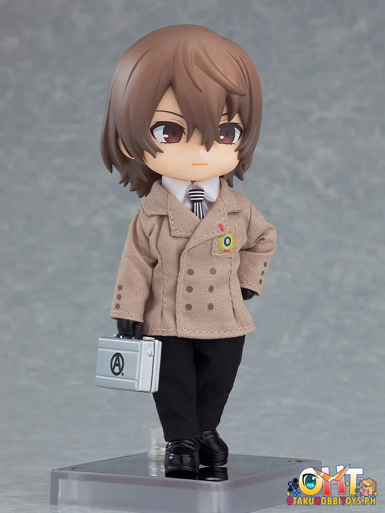 Good Smile Company Persona5 Royal Nendoroid Doll Goro Akechi School Uniform Ver. - Nendoroid