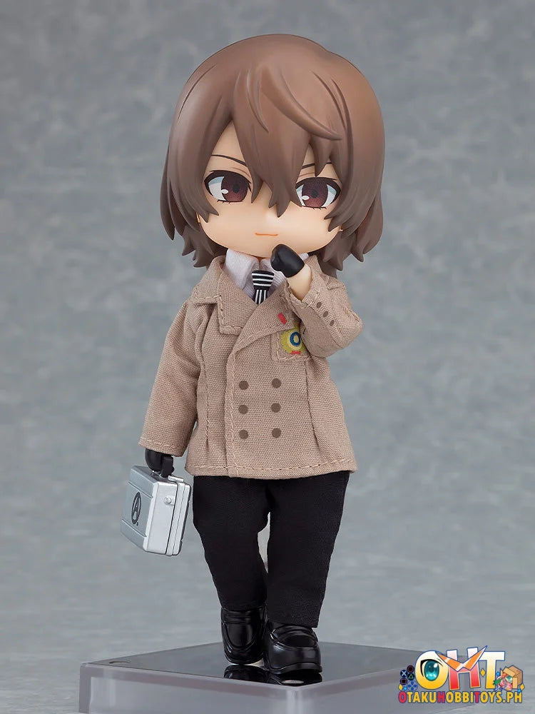 Good Smile Company Persona5 Royal Nendoroid Doll Goro Akechi School Uniform Ver. - Nendoroid