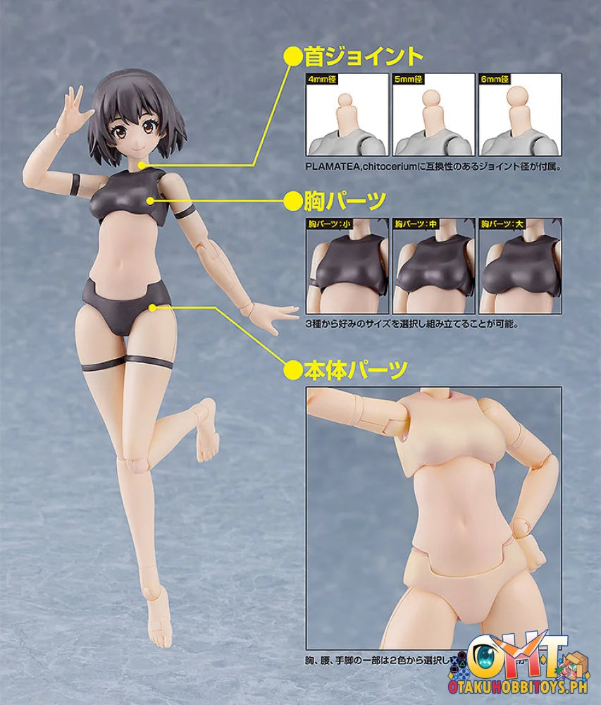 Good Smile Company PLAMATEA Muse Body: Ichika A Type Plastic Model