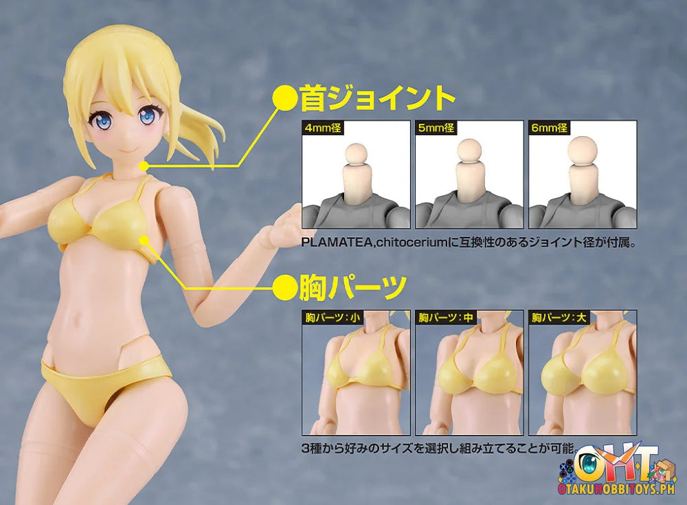 Good Smile Company PLAMATEA Muse Body: Ichika - Bikini Ver. B Type Plastic Model