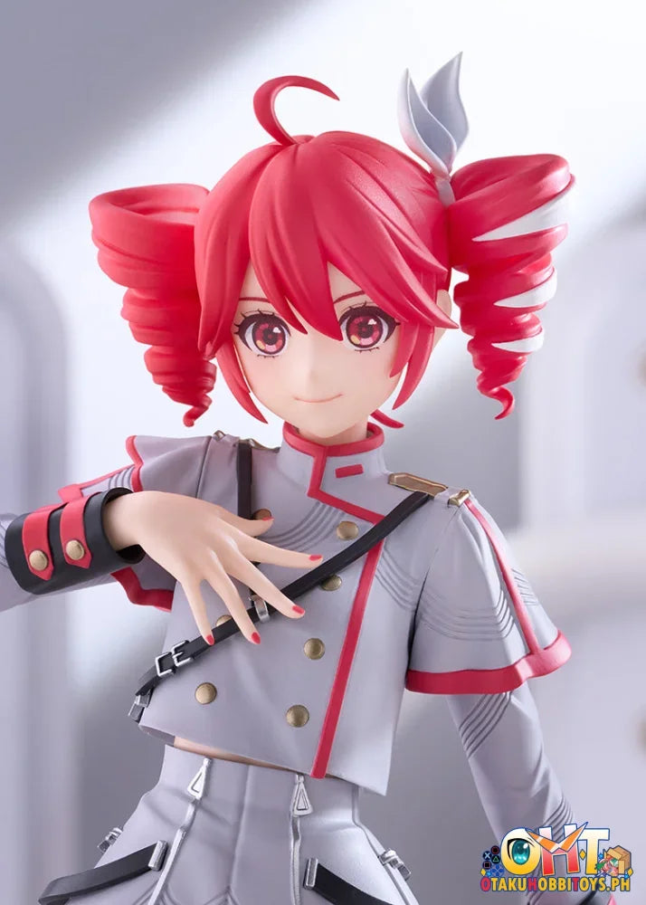 Good Smile Company POP UP PARADE Kasane Teto: Synthesizer V AI Ver. L Size - Scale Figure