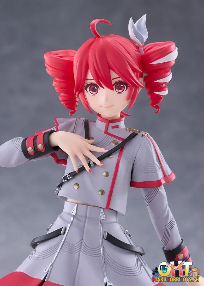 Good Smile Company POP UP PARADE Kasane Teto: Synthesizer V AI Ver. L Size - Scale Figure