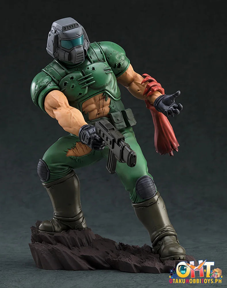 Good Smile Company POP UP PARADE SP Doom Marine Scale Figure