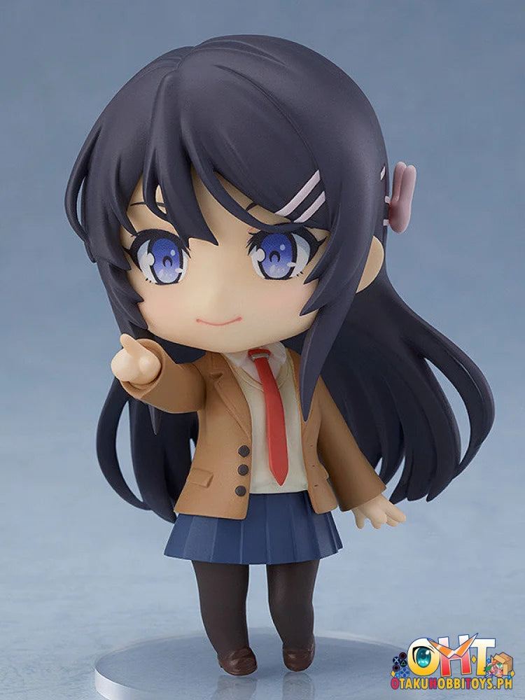Good Smile Company Rascal Does Not Dream of Bunny Girl Senpai Nendoroid Mai Sakurajima (Rerelease) - Nendoroid