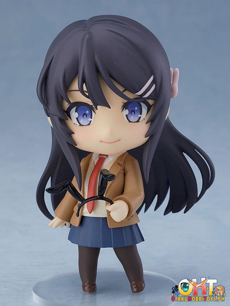 Good Smile Company Rascal Does Not Dream of Bunny Girl Senpai Nendoroid Mai Sakurajima (Rerelease) - Nendoroid