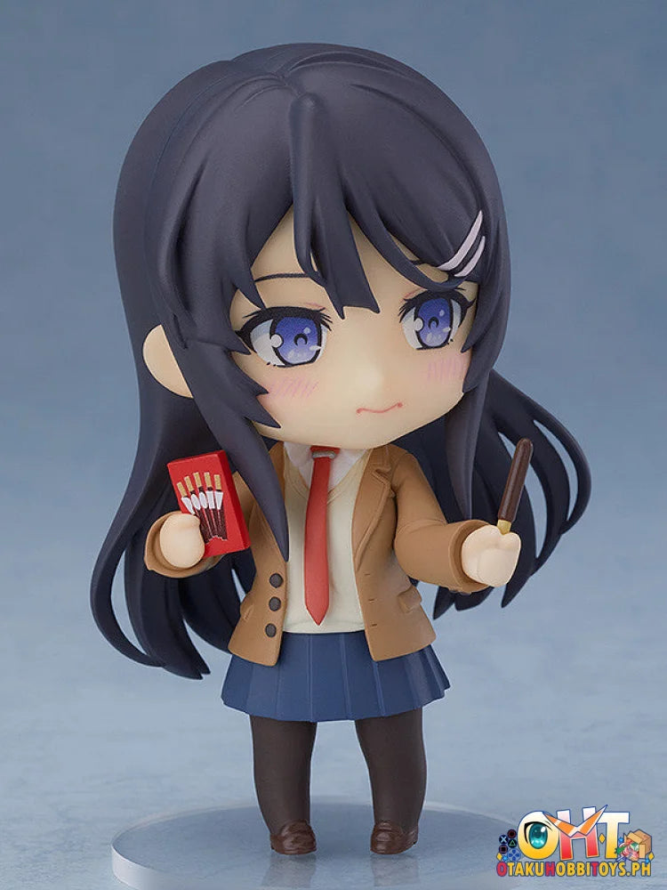 Good Smile Company Rascal Does Not Dream of Bunny Girl Senpai Nendoroid Mai Sakurajima (Rerelease) - Nendoroid
