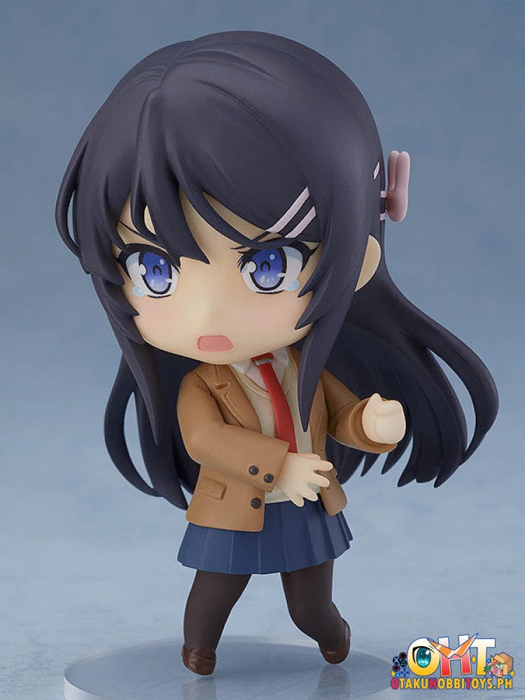 Good Smile Company Rascal Does Not Dream of Bunny Girl Senpai Nendoroid Mai Sakurajima (Rerelease) - Nendoroid
