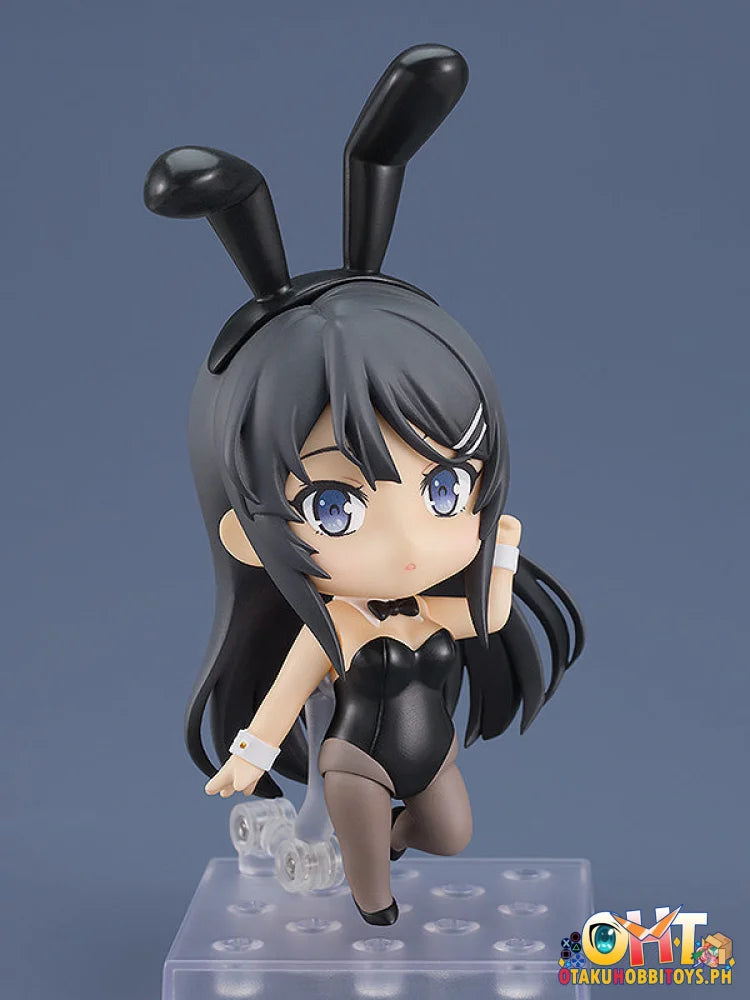 Good Smile Company Rascal Does Not Dream of Bunny Girl Senpai Nendoroid Mai Sakurajima: Bunny Girl Ver. (Rerelease)