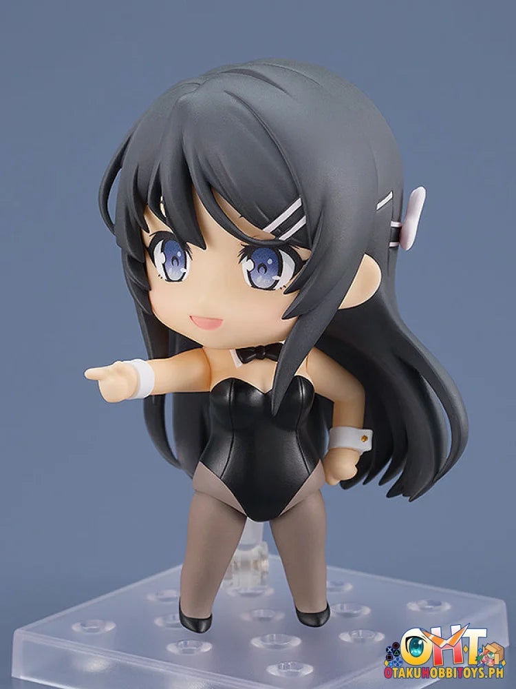 Good Smile Company Rascal Does Not Dream of Bunny Girl Senpai Nendoroid Mai Sakurajima: Bunny Girl Ver. (Rerelease)