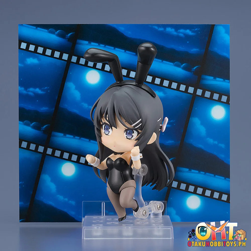 Good Smile Company Rascal Does Not Dream of Bunny Girl Senpai Nendoroid Mai Sakurajima: Bunny Girl Ver. (Rerelease)