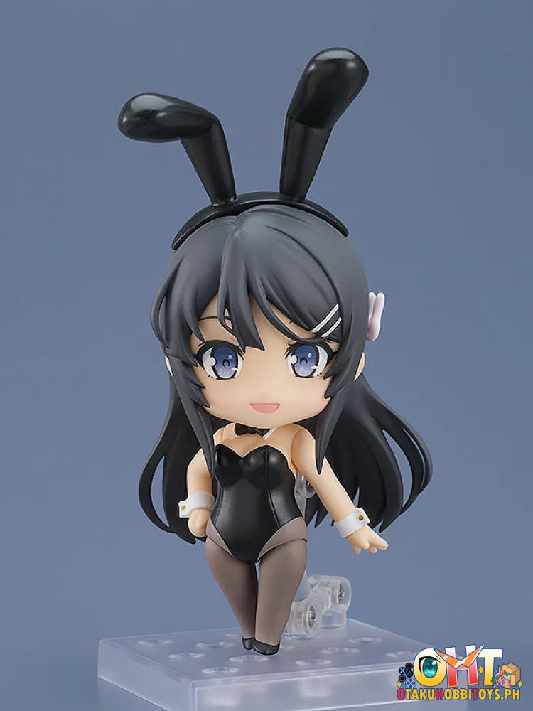 Good Smile Company Rascal Does Not Dream of Bunny Girl Senpai Nendoroid Mai Sakurajima: Bunny Girl Ver. (Rerelease)