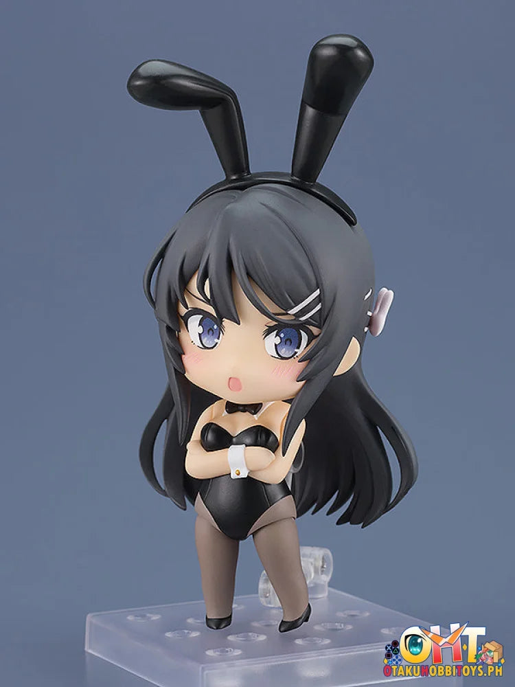 Good Smile Company Rascal Does Not Dream of Bunny Girl Senpai Nendoroid Mai Sakurajima: Bunny Girl Ver. (Rerelease)