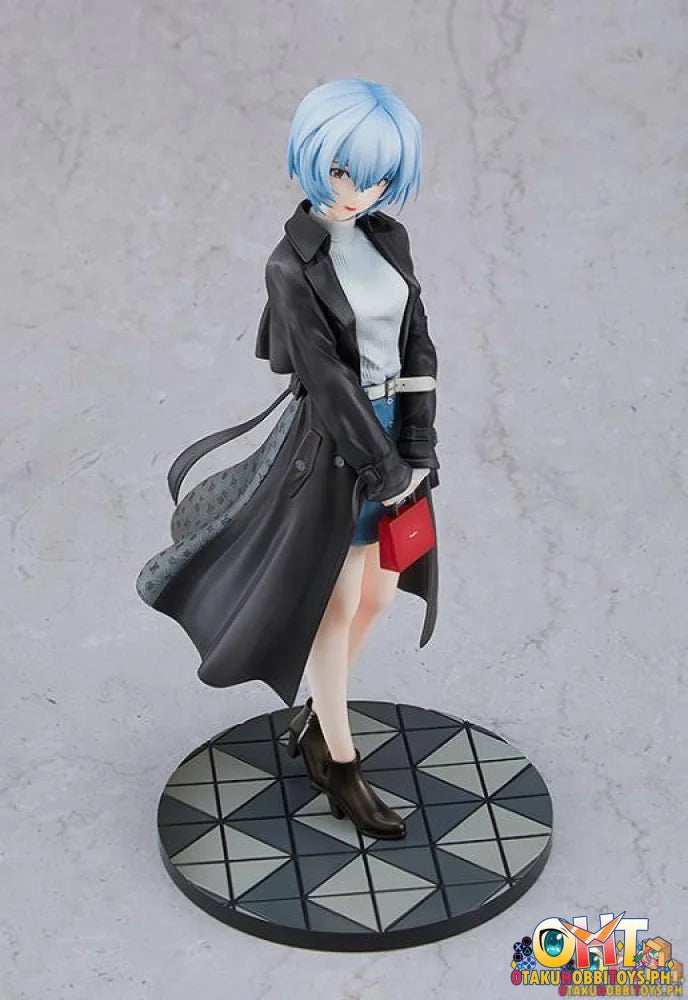 Good Smile Company Rebuild Of Evangelion 1/7 Rei Ayanami ~Red Rouge~ On Hand