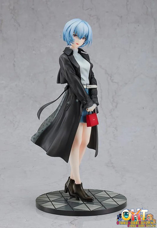 Good Smile Company Rebuild Of Evangelion 1/7 Rei Ayanami ~Red Rouge~ On Hand