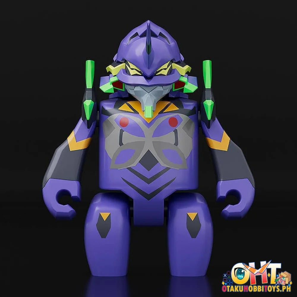 Good Smile Company Rebuild of Evangelion BRICKROID Evangelion Production Model-13