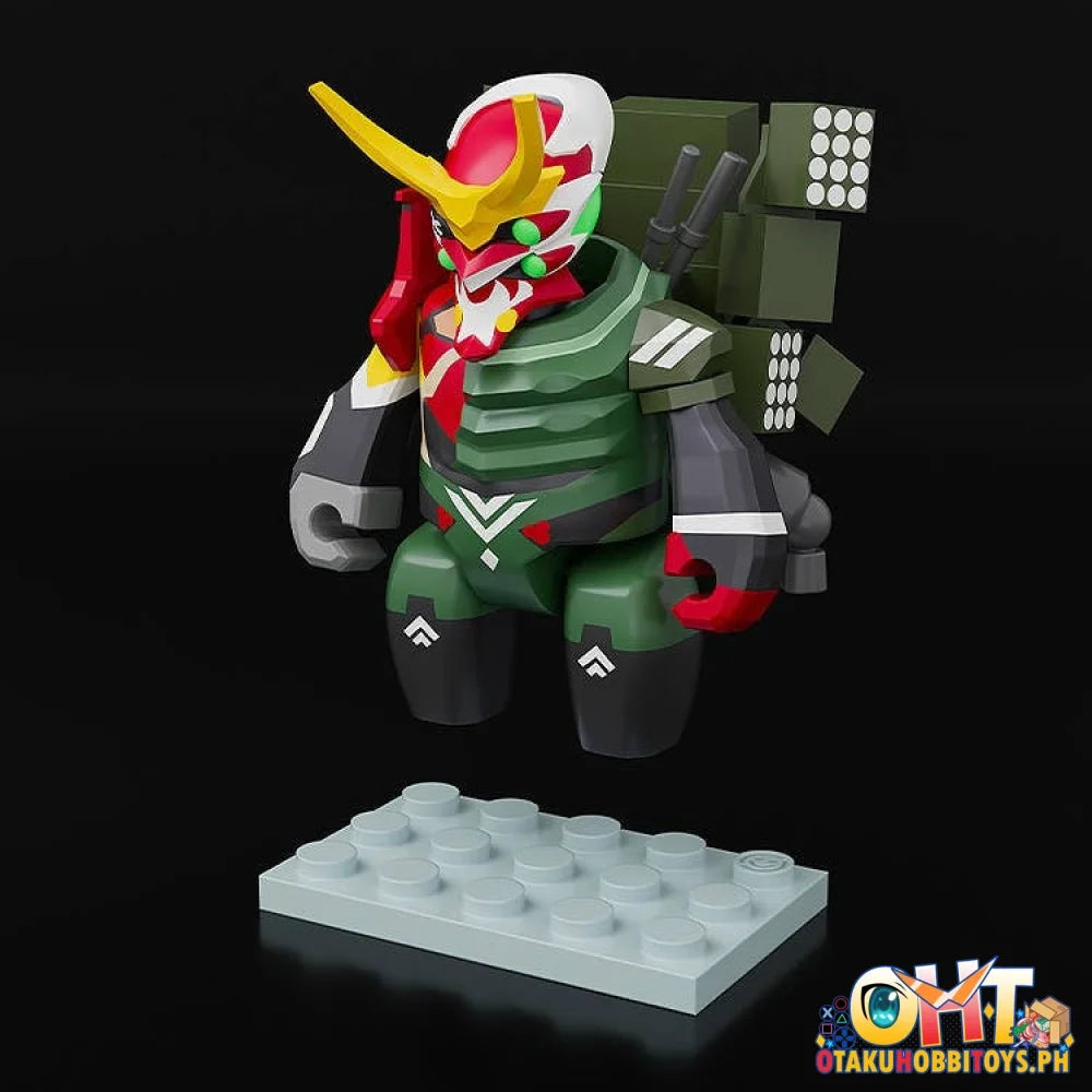 Good Smile Company Rebuild of Evangelion BRICKROID Evangelion Production Model-New 02 α