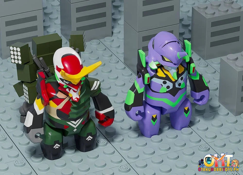 Good Smile Company Rebuild of Evangelion BRICKROID Evangelion Test Type-01