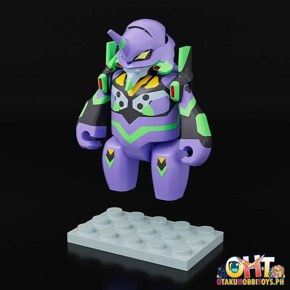 Good Smile Company Rebuild of Evangelion BRICKROID Evangelion Test Type-01