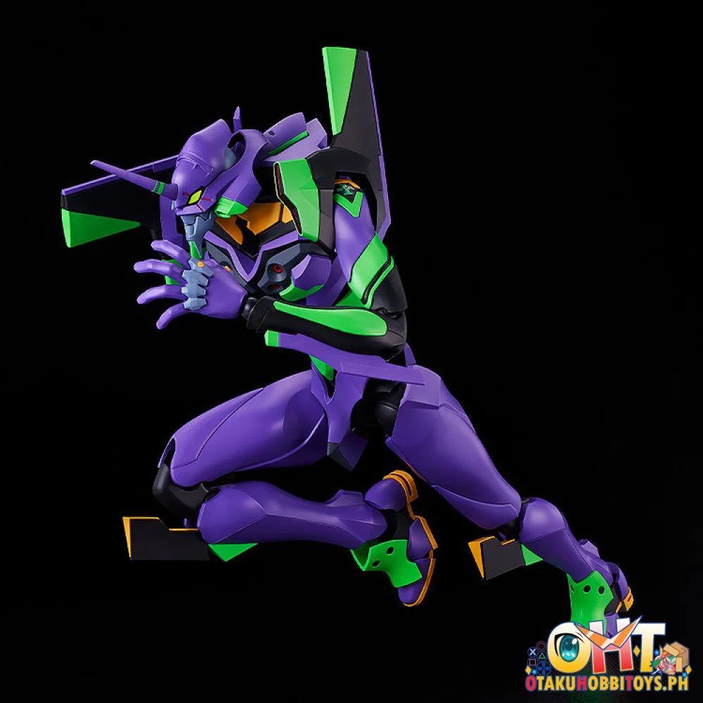 Good Smile Company Rebuild of Evangelion MODEROID DX-SCALE Evangelion Test Type-01