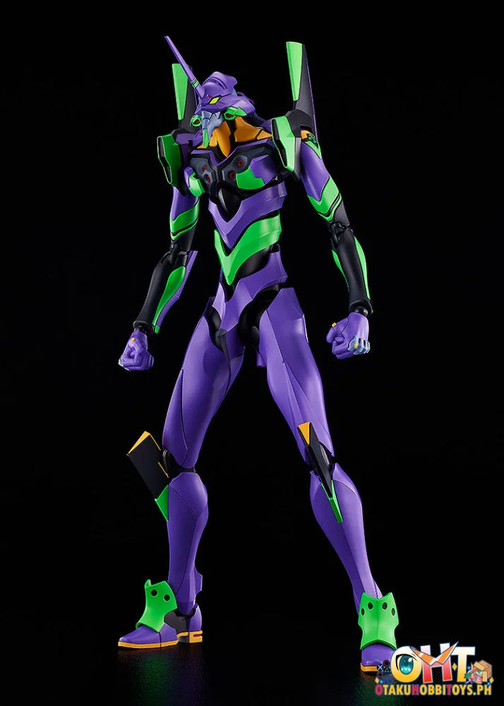 Good Smile Company Rebuild of Evangelion MODEROID DX-SCALE Evangelion Test Type-01