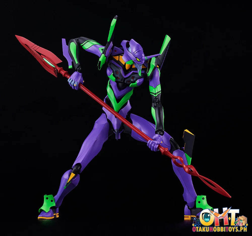 Good Smile Company Rebuild of Evangelion MODEROID DX-SCALE Evangelion Test Type-01