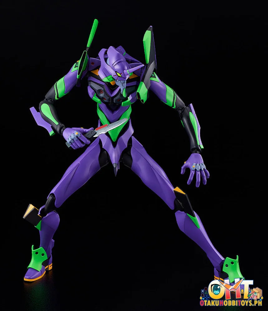 Good Smile Company Rebuild of Evangelion MODEROID DX-SCALE Evangelion Test Type-01